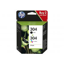 Cartouche Encre Hp N°304 Pack De 2 - HP