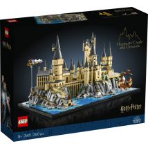 Lego 76419 - Le Château Et Le Domaine De Poudlard - Lego Harry Potter - Lego