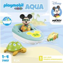 Mickey Avec Bateau - Playmobil Disney - 71417 - Playmobil Junior