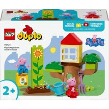 Le Jardin Et La Cabane Dans L’arbre De Peppa Pig - Duplo
