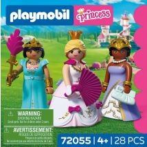 Playmobil - Trio De Princesses - 72055 - Les Princesses - Playmobil