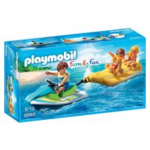 Vacanciers Et Banane - Playmobil - Family Fun - 6980
