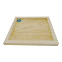 Plateau En Bois Bord Plat N°5 - Créalia