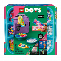 La Méga-boîte De Porte-clés - Messages - Lego Dots - 41949 - Dots