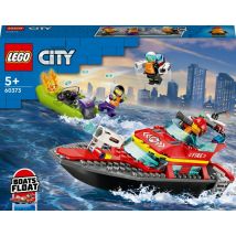 Lego 60373 - Le Bateau De Sauvetage des Pompiers - Lego City - Lego