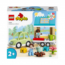 Lego 10986 - La Maison Familiale Sur Roues - Lego Duplo Ma Ville - Duplo