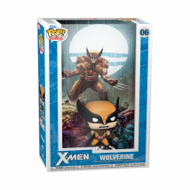 Figurine - Funko Pop! N°06 - Marvel : Comic Cover - Wolverine