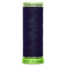 Fil À Coudre Gütermann - Rpet Super Résistant - Bleu N°339 - Güttermann