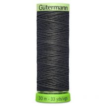 Fil À Coudre Gütermann - Rpet Super Résistant - Gris N°36 - Güttermann