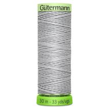 Fil À Coudre Gütermann - Rpet Super Résistant - Gris N°38 - Güttermann
