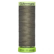 Fil À Coudre Gütermann - Rpet Super Résistant - Vert N°727 - Güttermann