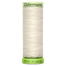 Fil À Coudre Gütermann - Rpet Super Résistant - Beige N°802 - Güttermann