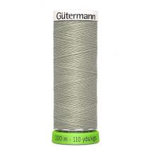 Fil À Coudre Gütermann - Rpet - Vert N°132 - Güttermann