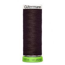 Fil À Coudre Gütermann - Rpet - Marron N°23 - Güttermann