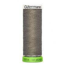 Fil À Coudre Gütermann - Rpet - Marron N°241 - Güttermann