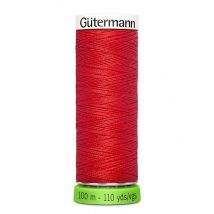Fil À Coudre Gütermann - Rpet - Rouge N°364 - Güttermann