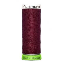 Fil À Coudre Gütermann - Rpet - Rouge N°368 - Güttermann
