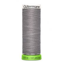 Fil À Coudre Gütermann - Rpet - Gris N°493 - Güttermann