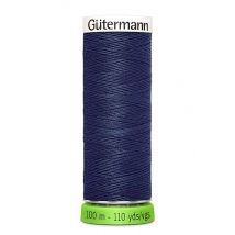 Fil À Coudre Gütermann - Rpet - Bleu N°537 - Güttermann