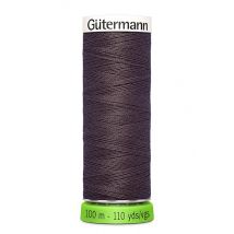 Fil À Coudre Gütermann - Rpet - Marron N°540 - Güttermann