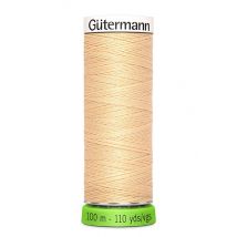 Fil À Coudre Gütermann - Rpet - Jaune N°6 - Güttermann