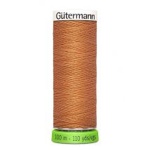 Fil À Coudre Gütermann - Rpet - Orange N°612 - Güttermann