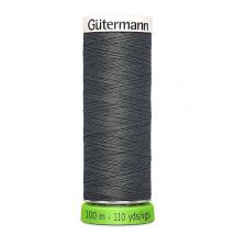 Fil À Coudre Gütermann - Rpet - Gris N°702 - Güttermann