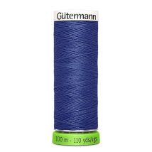 Fil À Coudre Gütermann - Rpet - Bleu N°759 - Güttermann