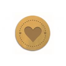 Cachet Cire - Coeur - Aladine