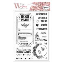 Tampons Mousse - Ticket Réponse - Aladine
