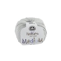 Natura Medium - Elephant 12 - Dmc - Pelote De Fil À Tricoter - Dmc