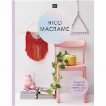 Livre Rico Macramé - Rico Design