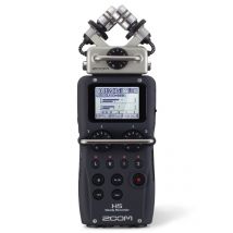 H5 Enregistreur 4 Pistes Portable À Microphones