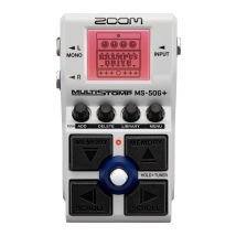 Pédale Multi-effets Compacte Pour Guitare Avec Crosskey - Zoom Ms-50g+