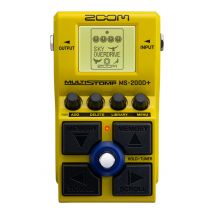 Pédale Multi-effets Compacte Pour Guitare - Zoom Ms-200d+