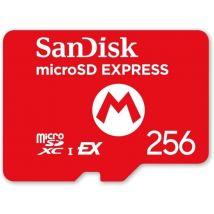Carte Mémoire Micro Sd Express 256 Go sandisk - Nintendo