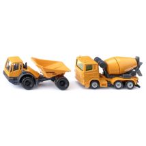 2 Véhicules De Chantier - Siku