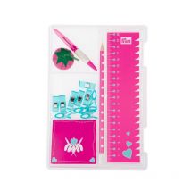 Set Pour Debutant En Couture - Fuchsia - Prym