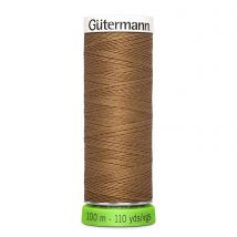 Fil À Coudre Gütermann - Rpet - Marron N° 887 - Güttermann
