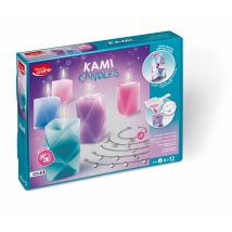 Kit De Création De Bougies Surprises Kami Candle Origami - Maped Creativ