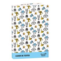 Cahier De Textes 2026/2027 Quo Vadis - Bleu - 15 X 21 Cm - Olympique De Marseille