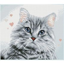 Kit Broderie Diamant - Diamond Dotz - Squares - Pricilla