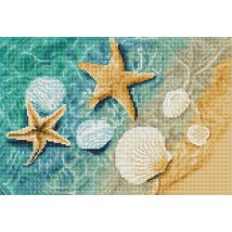 Kit Broderie Diamant - Diamond Dotz - Squares - Crystal Shore
