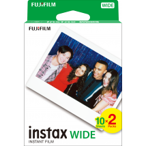 Film Fuji Film - Instax Wide Bipack (2x10 Vues)