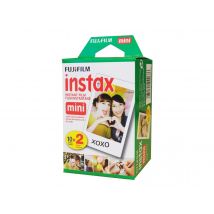 Films Instax Mini Bipack (2x10 Vues) - Fuji Film