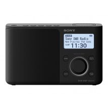 Radio Portative Dab - Sony Xdr-s61d - Noir