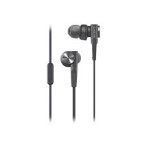Sony Mdr-xb55ap - Écouteurs Avec Micro - Filaire - Jack 3,5mm - Noir