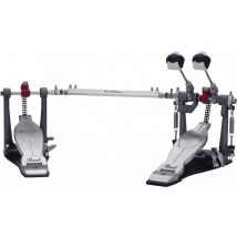 Pearl Eliminator Solo Series P-1030r - Pédale Double De Grosse Caisse - Red