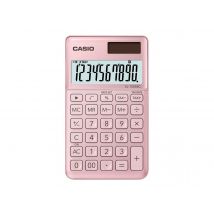 Calculatrice De Poche Casio - De Bureau - Sl-1000sc - Rose