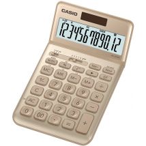 Calculatrice De Bureau Et Poche Casio - Professionnel - Jw-200sc - Or